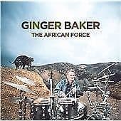 Ginger Baker : The African Force CD (2018) Pre Owned