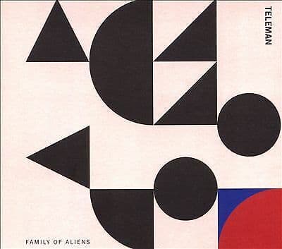 Teleman : Family of Aliens CD (2018) Pre Owned