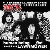 Human Being Lawnmower CD (2002) Pre Owned
