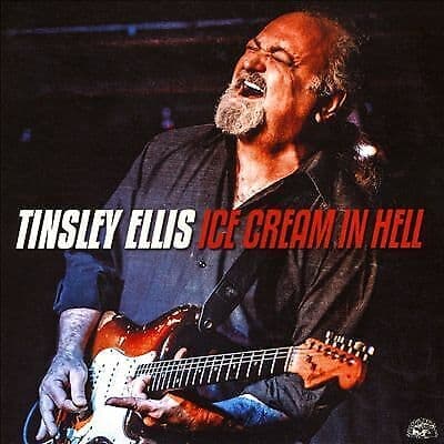 Tinsley Ellis : Ice Cream in Hell CD (2020) Pre Owned