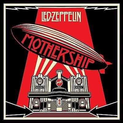 Led Zeppelin : Mothership CD Remastered Album 2 discs (2015) Pre Owned