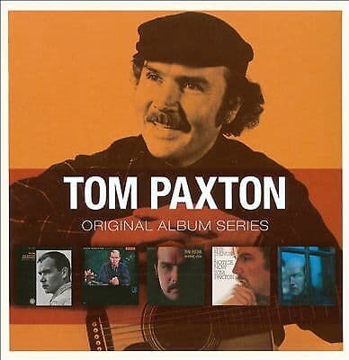 Tom Paxton : Original Album Series CD 5 discs (2010) Pre Owned