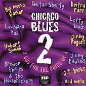 Various : Chicago Blues 2 CD (1999) Pre Owned