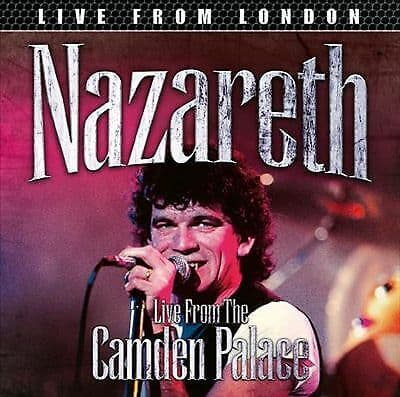 Nazareth : Live from London CD (2016) Pre Owned