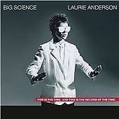 Laurie Anderson : Big Science [remastered 25th Anniversary Edition] CD (2007) Pre Owned