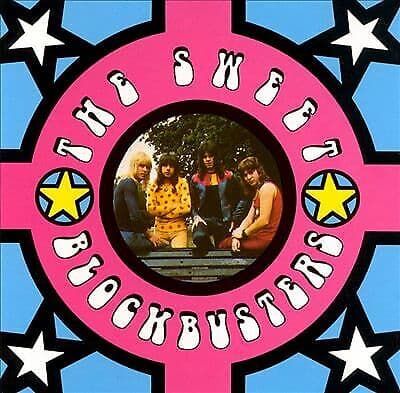 The Sweet : Block Buster! CD 2 discs (2018) Pre Owned