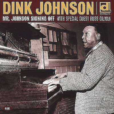 Mr. Johnson Singing Off CD (2004) Pre Owned