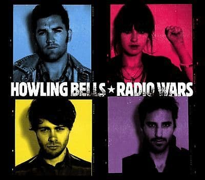 Howling Bells : Radio Wars (Limited Edition) CD Album (Limited Edition) 2 discs Pre Owned
