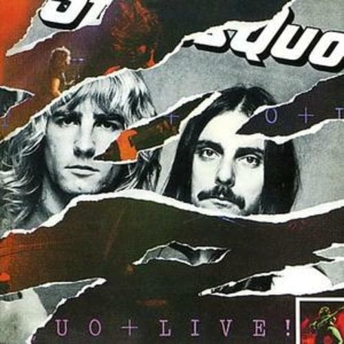 Status Quo : Live CD 2 discs (2007) Pre Owned