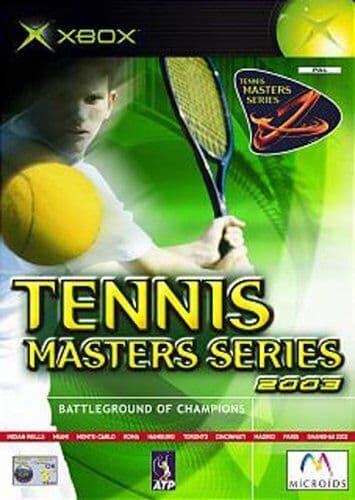 Tennis Masters Series 2003 (Xbox) - Game  A5VG  (Pre Owned)