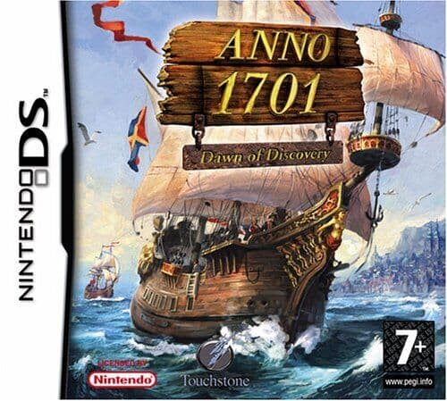 Anno 1701 (Nintendo DS) - Game  6OVG  (Pre Owned)