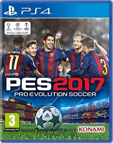 PES 2017 (Sony Playstation PS4) - Game  PUVG  (Pre Owned)