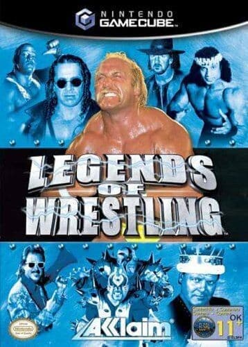 Legends Of Wrestling - Game  SPVG  (Pre Owned)