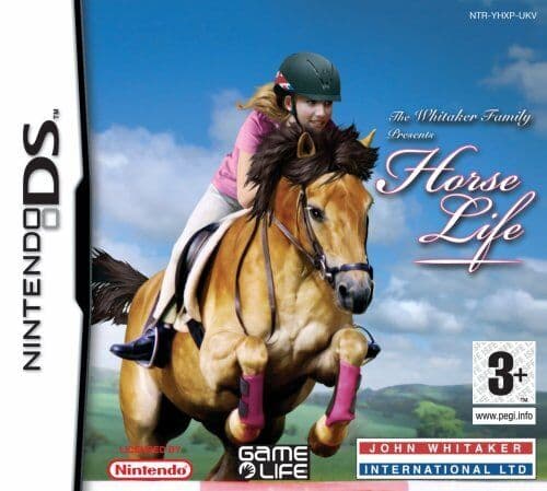 The Whitaker Family Presents: Horse Life (Nintendo DS) - Game  9SVG  (Pre Owned)