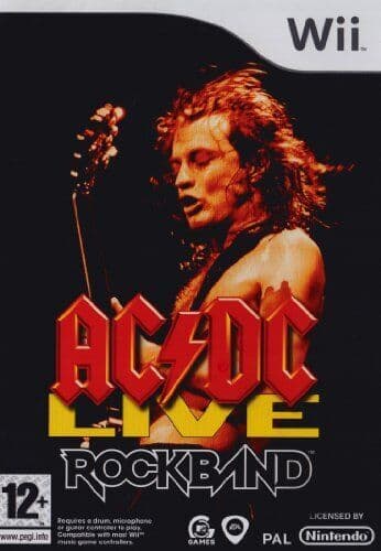AC/DC Live: Rockband (Nitendo Wii) - Game  IAVG  (Pre Owned)