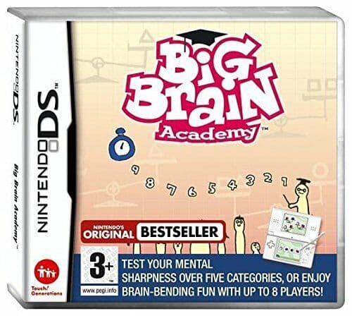NINTENDO Big Brain Academy - Game  MOVG  (Pre Owned)