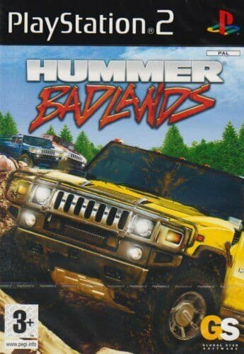 Hummer Badlands (Sony Playstation PS2) - Game  4IVG  (Pre Owned)
