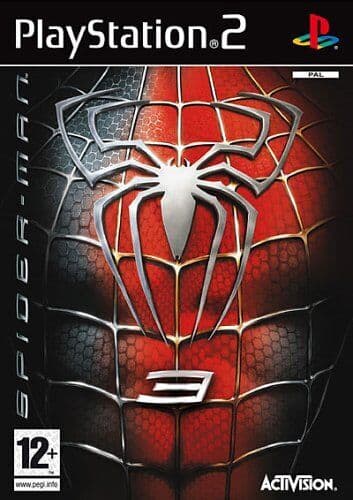 Spider-Man 3 (Sony Playstation PS2) - Game  7YVG  (Pre Owned)