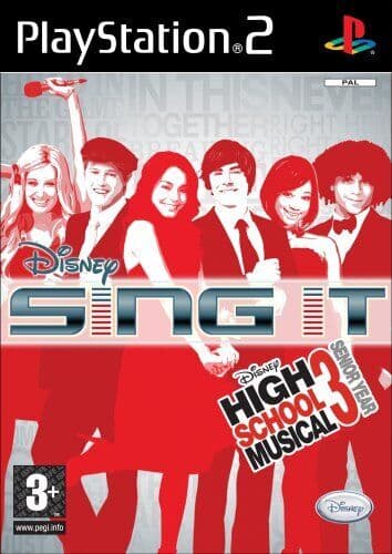 Disney Sing It: High School Musical 3 Senior Year - Game Only (Sony Playstation PS2) - Game  A0VG (Pre Owned)