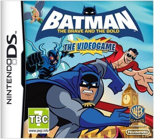 Batman: Brave and The Bold (Nintendo DS) - Game  60VG  (Pre Owned)