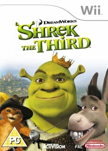 Shrek The Third (Nitendo Wii) - Game  UAVG  (Pre Owned)