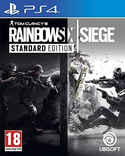 Tom Clancy's Rainbow Six Siege (Sony Playstation PS4) - Game  LAKG  (Pre Owned)