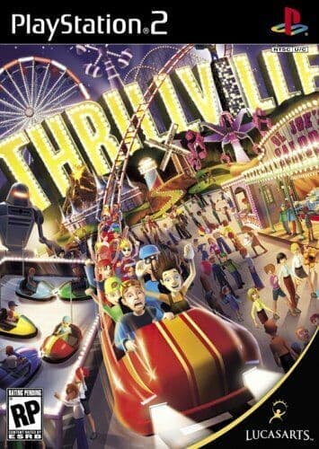 Thrillville (Sony Playstation PS2) - Game 3CVG (Pre Owned)