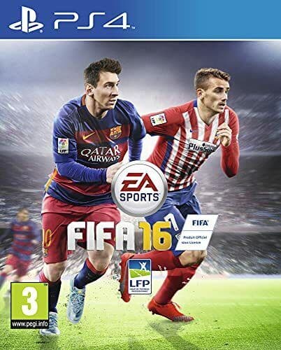 FIFA 16 (Sony Playstation PS4) - Game  AEVG  (Pre Owned)