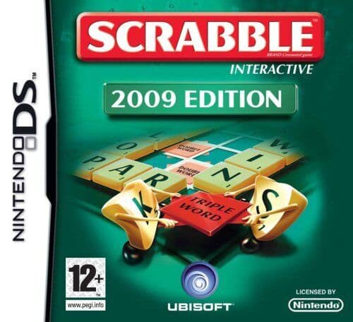 Scrabble 2009 (Nintendo DS) - Game  G2VG  (Pre Owned)