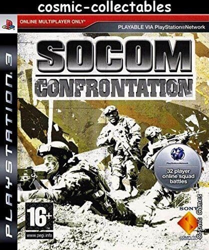 Socom: Confrontation - Game Only (Sony Playstation PS3) - Game  IQVG  (Pre Owned)