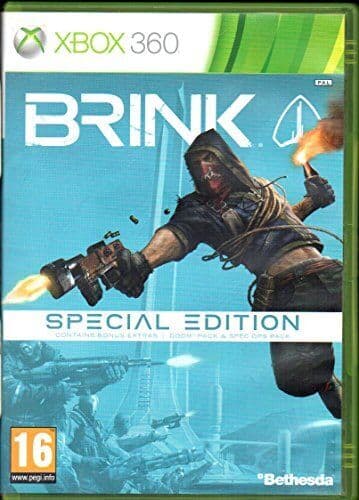 Brink Special Edition Game Xbox 360 - Game  56VG  (Pre Owned)