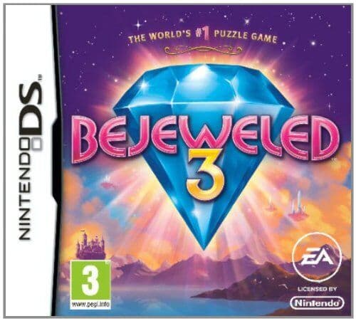 Bejeweled 3 (Nintendo DS) - Game  E4VG  (Pre Owned)