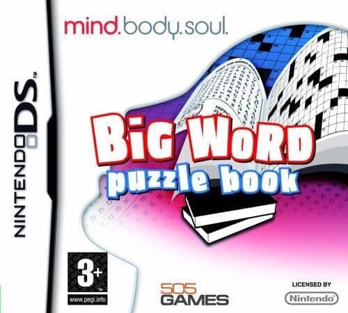 Mind, Body & Soul: Big Word Puzzle Book (Nintendo DS) - Game  52VG  (Pre Owned)