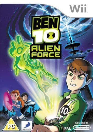 Ben 10: Alien Force (Nitendo Wii) - Game  AKVG  (Pre Owned)