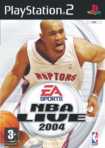 NBA Live 2004 (Sony Playstation PS2) - Game  5GVG  (Pre Owned)