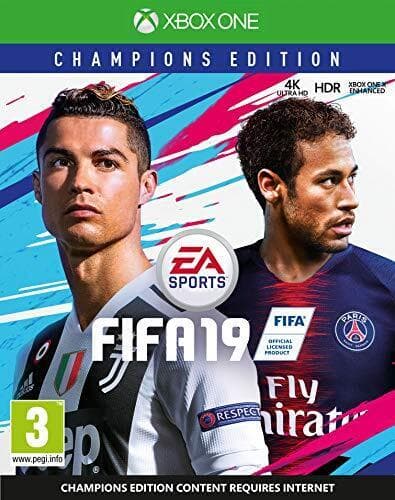 FIFA 19 Champions Edition (Xbox One) - Game  6QVG  (Pre Owned)