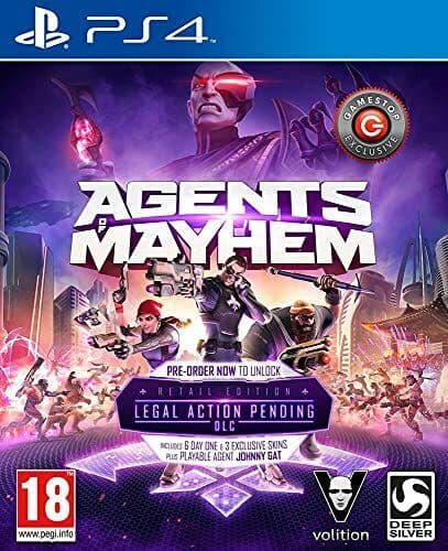 Agents of Mayhem (Sony Playstation PS4) (Sony Playstation PS4) - Game  FDVG  (Pre Owned)