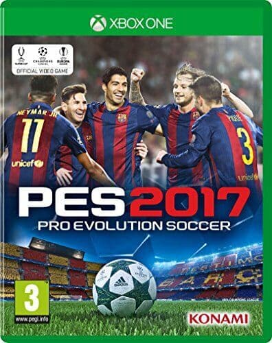 PES 2017 (Xbox One) - Game  VEVG  (Pre Owned)
