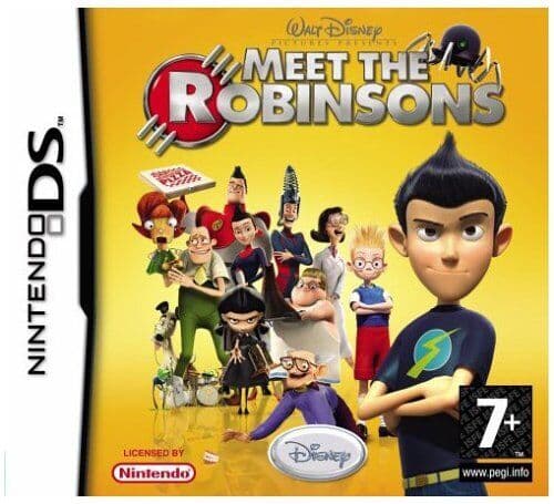 Meet the Robinsons - Disney on the Go (Nintendo DS) - Game  C7WG  (Pre Owned)