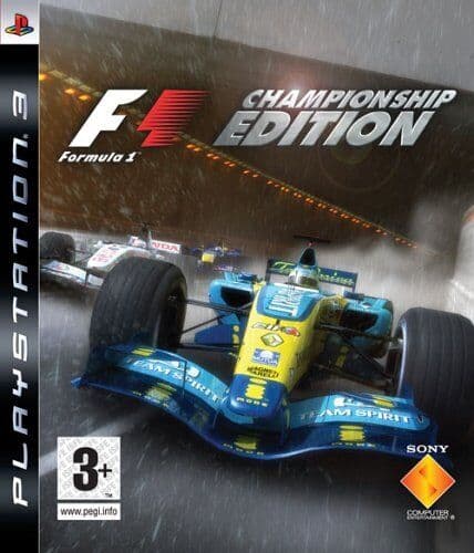 Formula One Championship Edition (Sony Playstation PS3) - Game  YEVG  (Pre Owned)