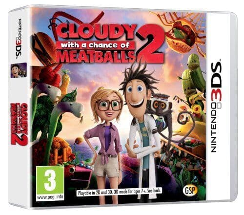Cloudy with a Chance of Meatballs 2 (Nintendo 3DS) - Game  3D6G  (Pre Owned)