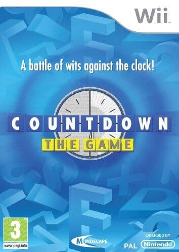 Countdown: The Game (Nitendo Wii) - Game  WUVG  (Pre Owned)