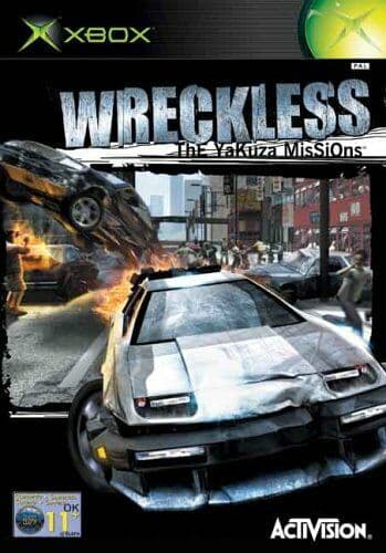 Wreckless - Game  2WVG  (Pre Owned)