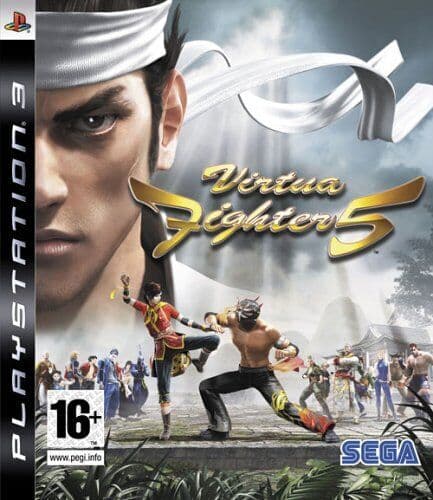 Virtua Fighter 5 (Sony Playstation PS3) - Game  A6VG  (Pre Owned)