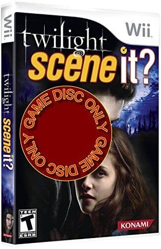 Scene It? Twilight (Nitendo Wii) - Game  YWVG  (Pre Owned)