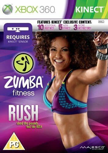 Zumba Fitness Rush [Kinect Required] (Xbox 360) - Game  WCVG  (Pre Owned)