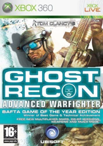 Ghost Recon Advanced Warfighter: Premium Edition (Xbox 360) - Game  V0LN The (Pre Owned)