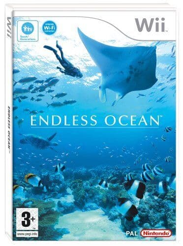 Endless Ocean (Nitendo Wii) - Game  56VG  (Pre Owned)