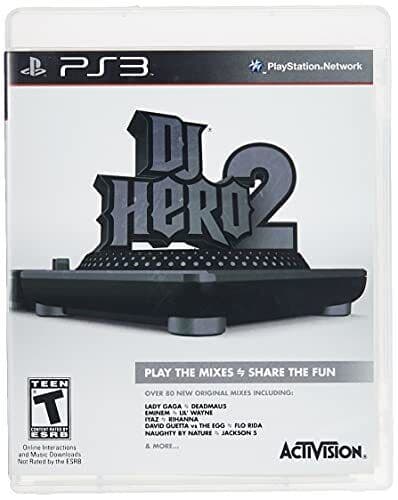 DJ Hero 2 - Game  Q6VG  (Pre Owned)