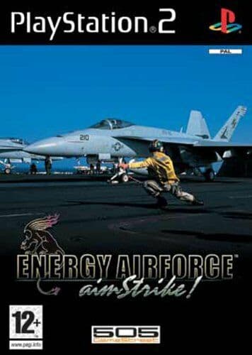 Energy Airforce - Aim Strike (Sony Playstation PS2) - Game  Z8VG  (Pre Owned)